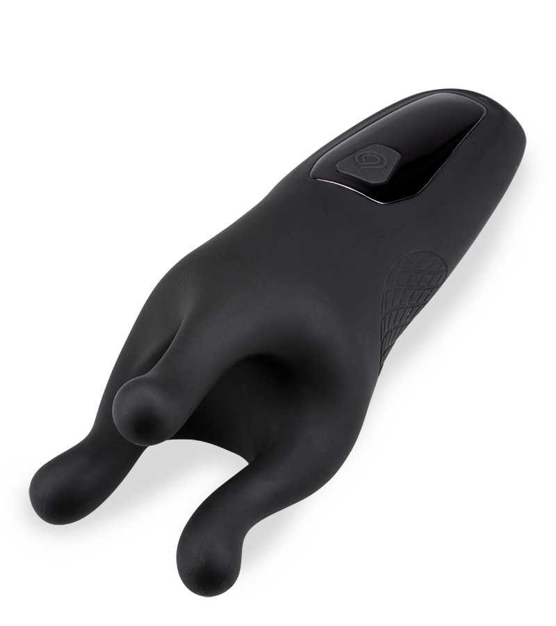 Driver penis head and ball massager