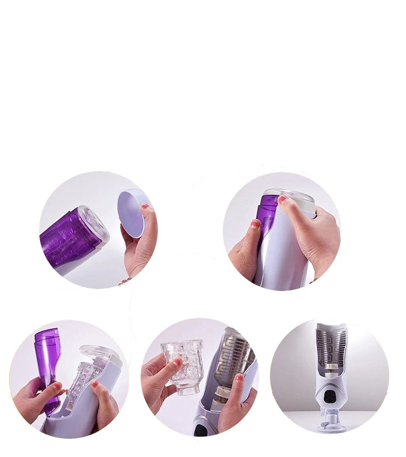 Droid thrusting masturbator