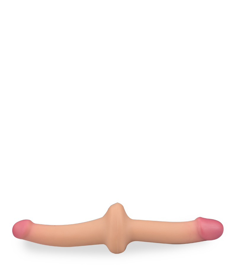 Dual pleasure double-ended dildo