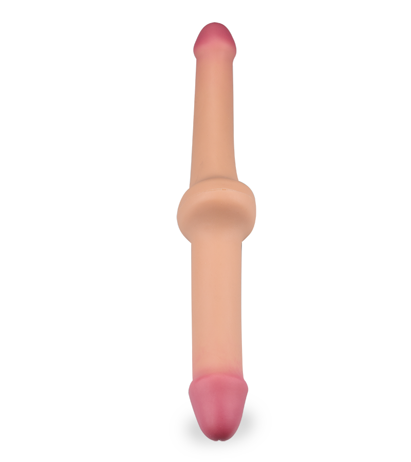 Dual pleasure double-ended dildo