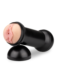 Load image into Gallery viewer, Dual vagina and anus masturbator