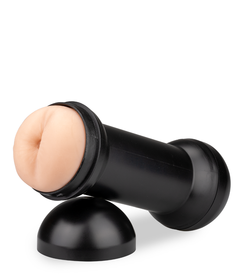 Dual vagina and anus masturbator