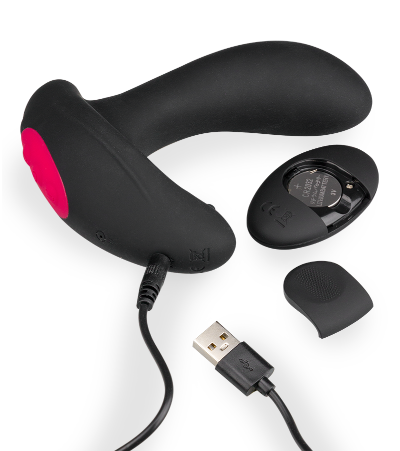 Dublin vibrating inflatable prostate stimulator