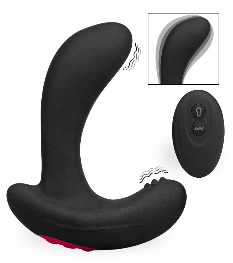 Dublin vibrating inflatable prostate stimulator