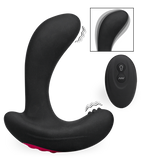 Dublin vibrating inflatable prostate stimulator
