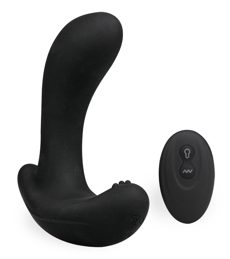 Dublin vibrating inflatable prostate stimulator