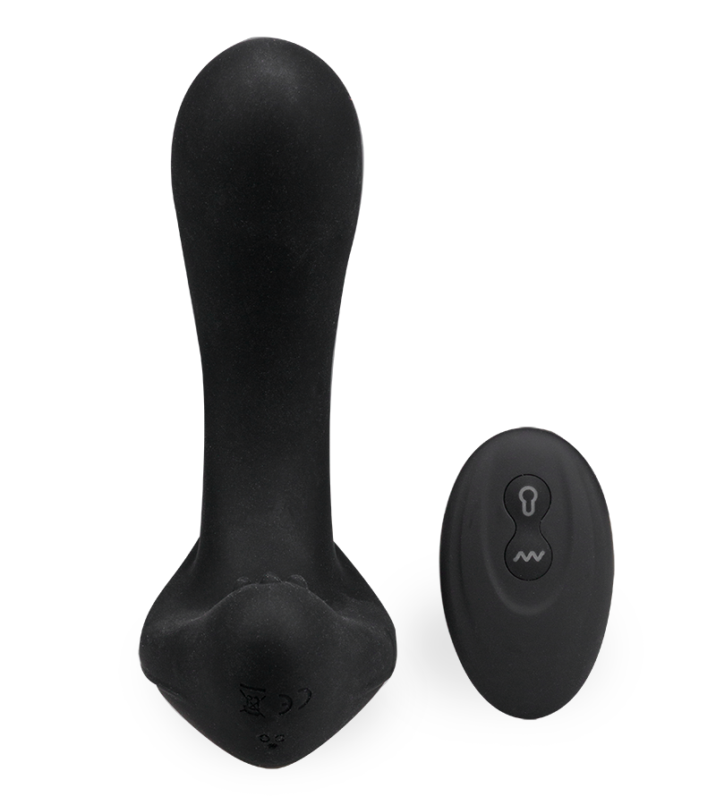 Dublin vibrating inflatable prostate stimulator