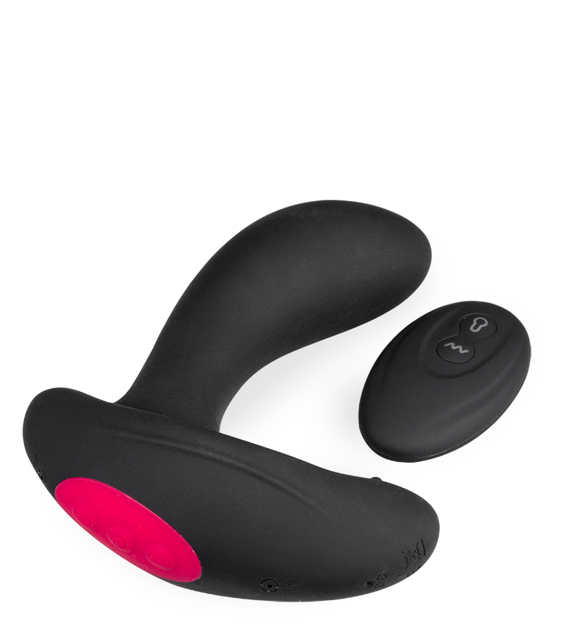 Dublin vibrating inflatable prostate stimulator