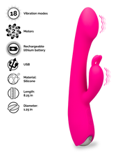 Load image into Gallery viewer, Dulce G-spot rabbit vibrator