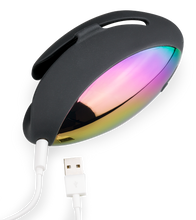 Load image into Gallery viewer, Dusk vibrating and throbbing masturbator