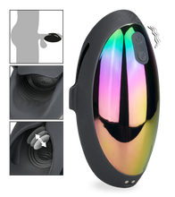 Load image into Gallery viewer, Dusk vibrating and throbbing masturbator