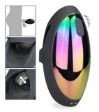 Dusk vibrating and throbbing masturbator