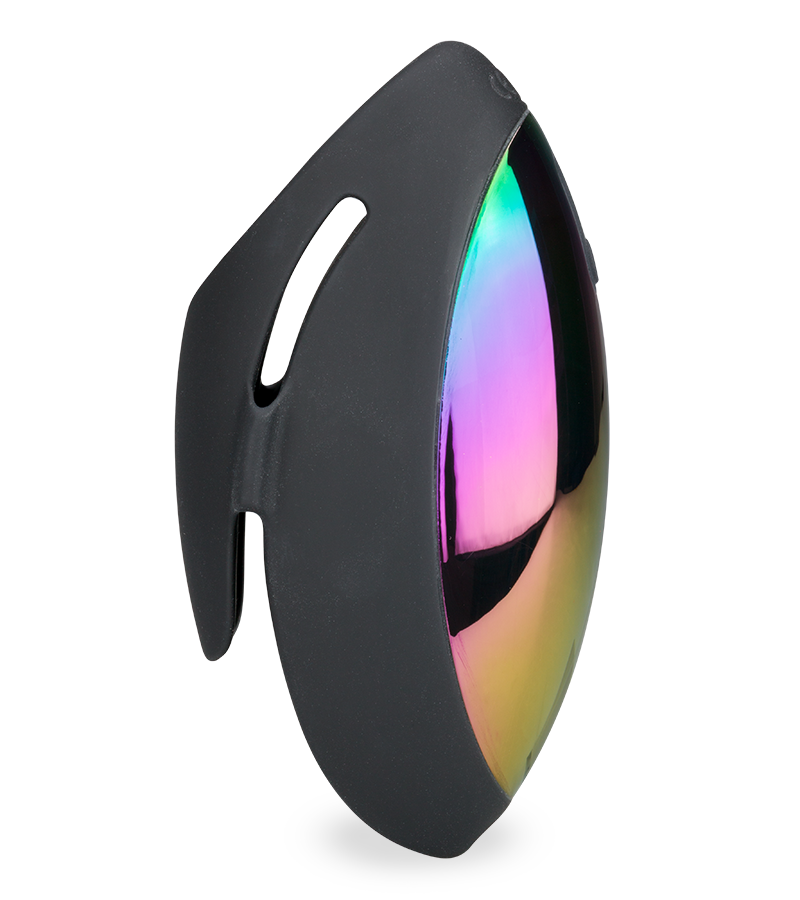 Dusk vibrating and throbbing masturbator