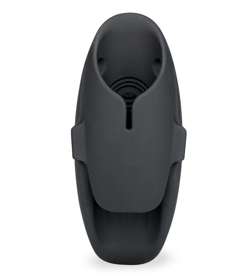 Dusk vibrating and throbbing masturbator