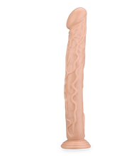 Load image into Gallery viewer, Dustin large suction-cup dildo with bulging veins