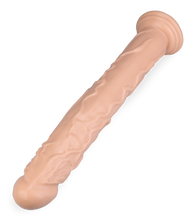 Load image into Gallery viewer, Dustin large suction-cup dildo with bulging veins