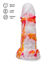 Load image into Gallery viewer, Dwarf fantasy suction cup dildo