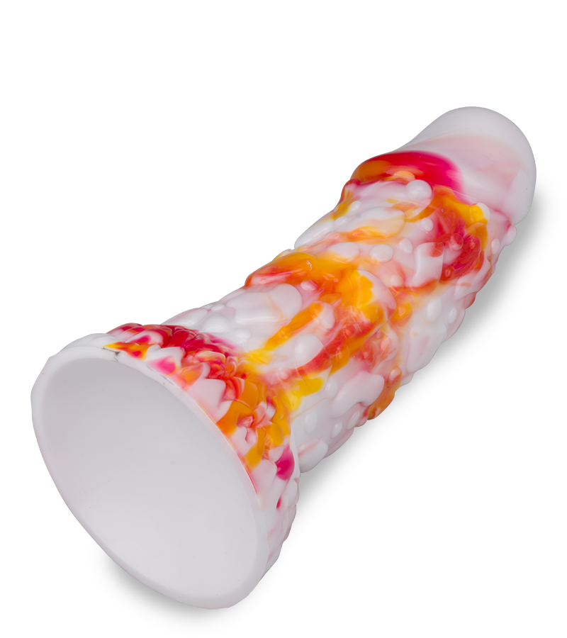 Dwarf fantasy suction cup dildo