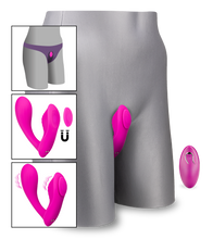 Load image into Gallery viewer, Dynasty remote-controlled vibrating knickers