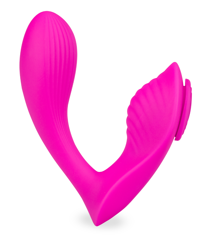 Dynasty remote-controlled vibrating knickers