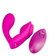 Load image into Gallery viewer, Dynasty remote-controlled vibrating knickers