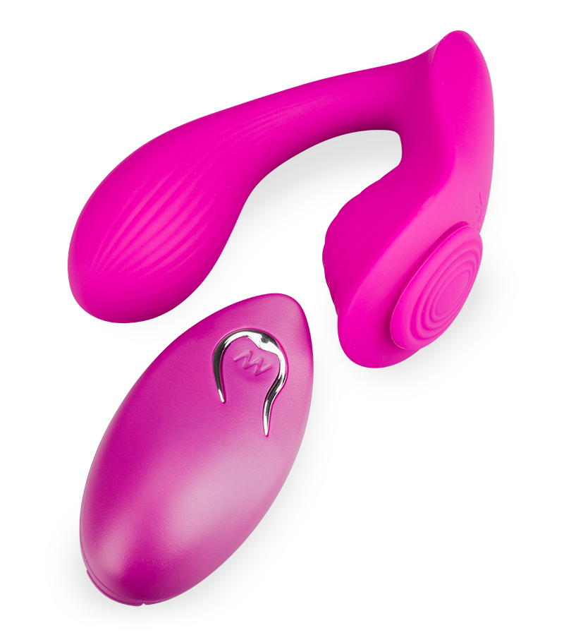 Dynasty remote-controlled vibrating knickers