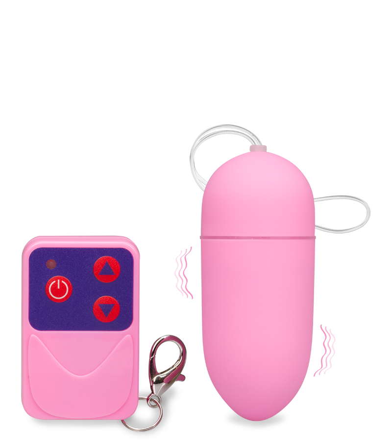 Earthquake remote-controlled vibrating egg