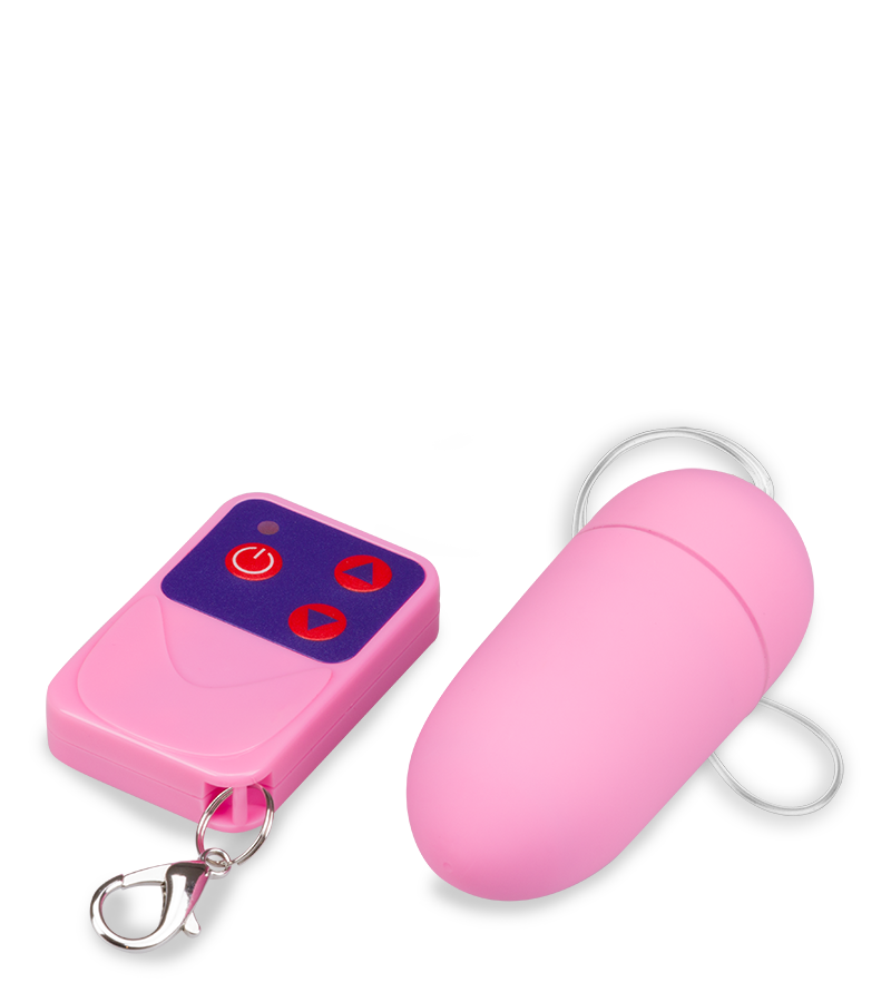 Earthquake remote-controlled vibrating egg