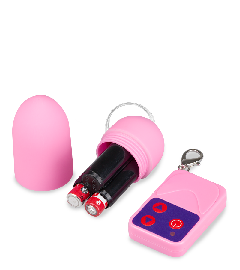 Earthquake remote-controlled vibrating egg