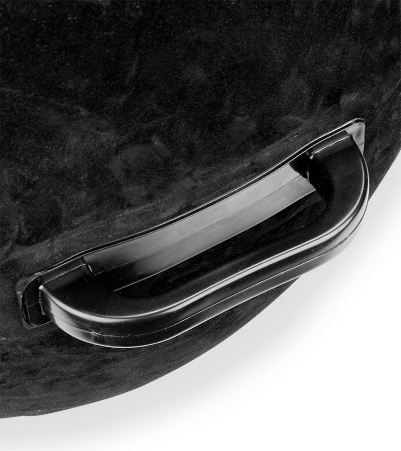 Easy Ride long inflatable pillow with vibrating dildo