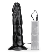 Load image into Gallery viewer, Easy Ride long inflatable pillow with vibrating dildo