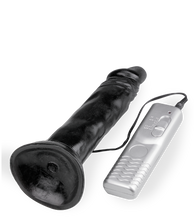 Load image into Gallery viewer, Easy Ride long inflatable pillow with vibrating dildo