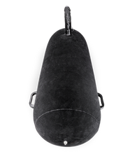 Load image into Gallery viewer, Easy Ride long inflatable pillow with vibrating dildo