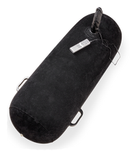 Load image into Gallery viewer, Easy Ride long inflatable pillow with vibrating dildo