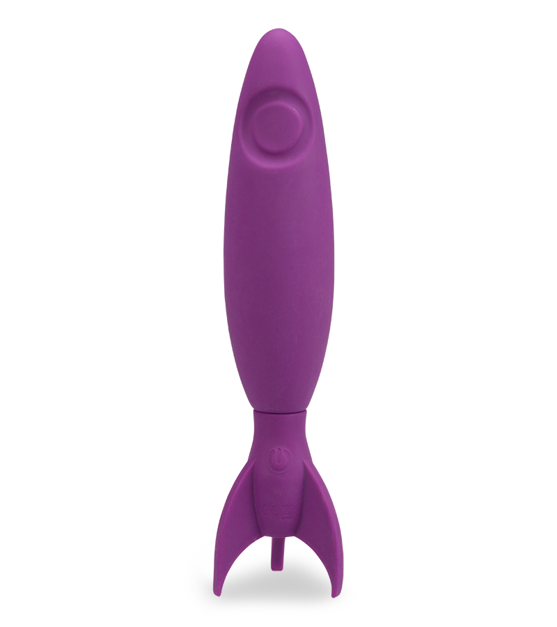 Eclipse throbbing vibrator