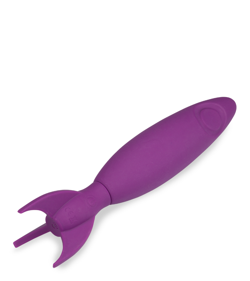 Eclipse throbbing vibrator
