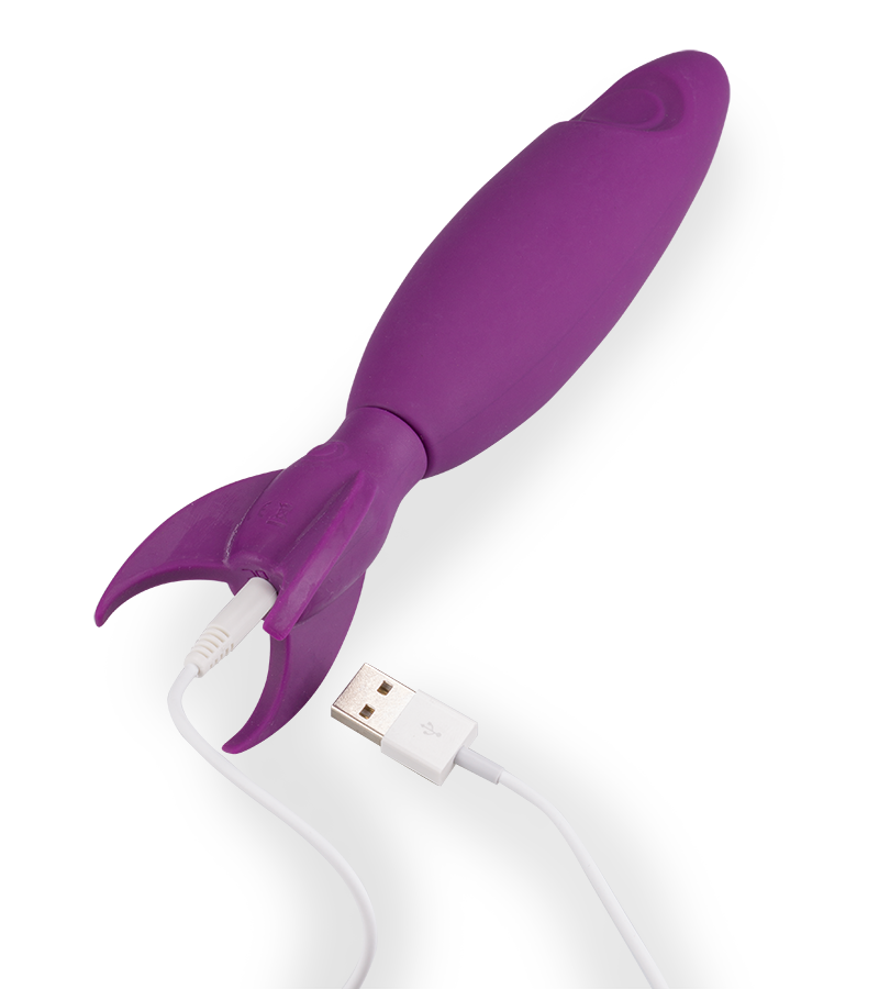 Eclipse throbbing vibrator