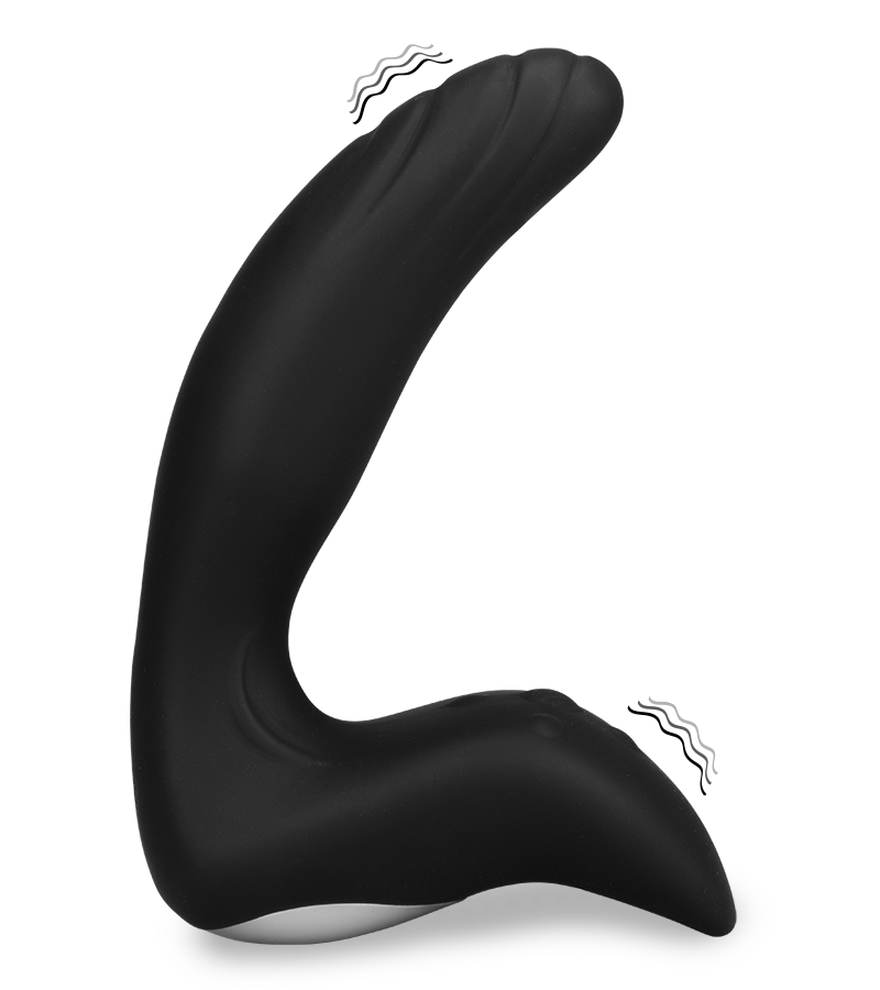 Ecstasy vibrating prostate stimulator