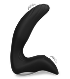Ecstasy vibrating prostate stimulator