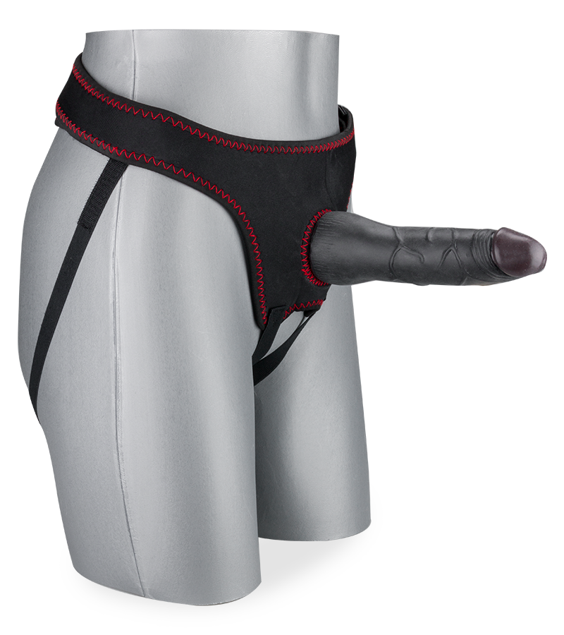 Eduardo strap-on dildo 6.75 inches