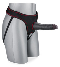 Load image into Gallery viewer, Eduardo strap-on dildo 6.75 inches