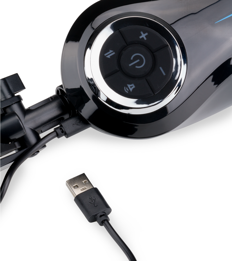 Efficient automatic thrusting masturbator