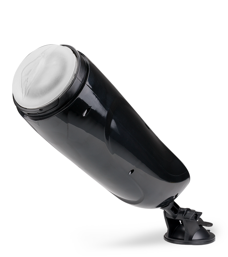 Efficient automatic thrusting masturbator