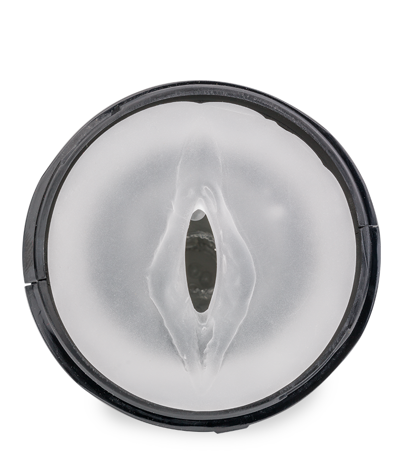 Efficient automatic thrusting masturbator