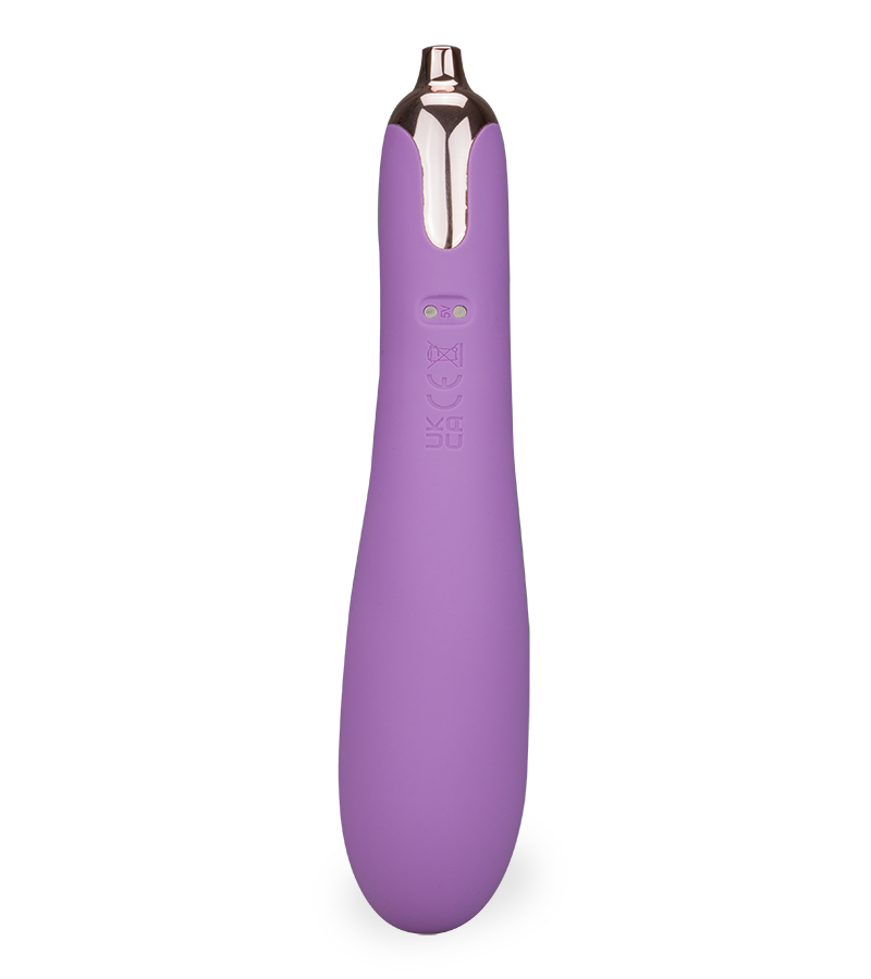 Eggplant soft vibrator 9 modes