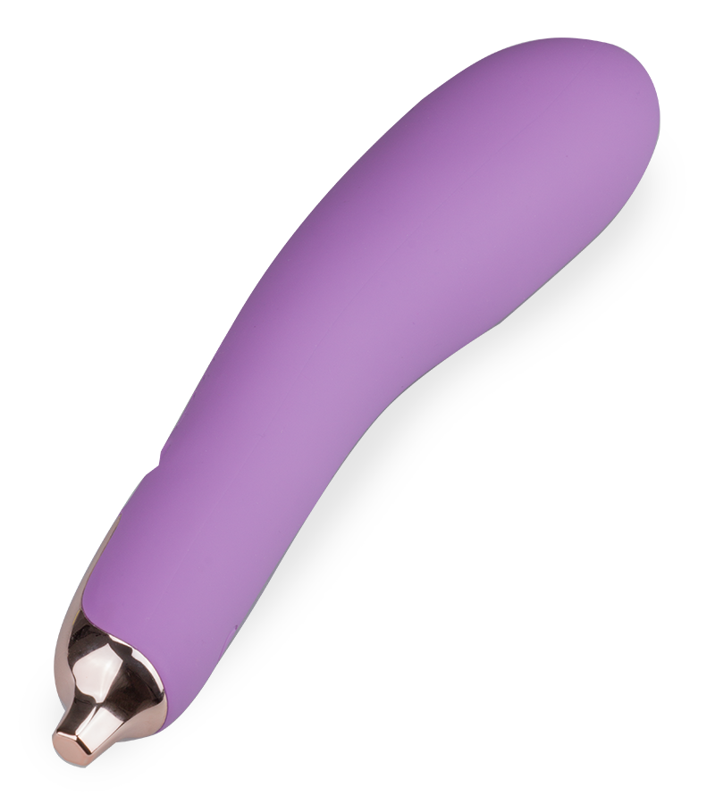 Eggplant soft vibrator 9 modes