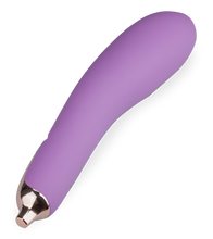 Load image into Gallery viewer, Eggplant soft vibrator 9 modes