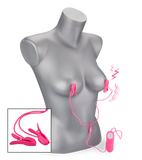 Electro-shock nipple clamps