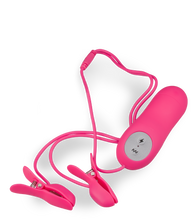 Load image into Gallery viewer, Electro-shock nipple clamps