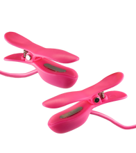 Load image into Gallery viewer, Electro-shock nipple clamps